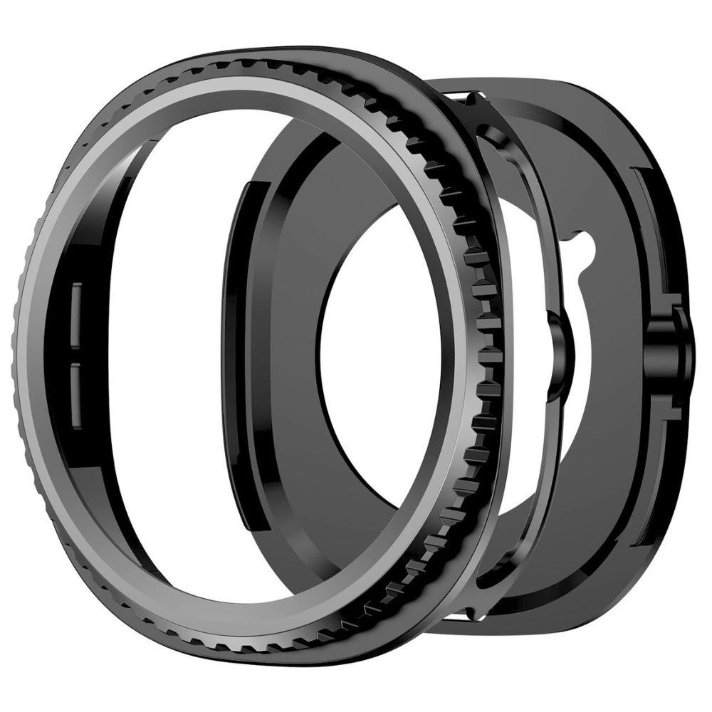 Case de Metal para Samsung Galaxy Watch 8 Classic 46mm Black